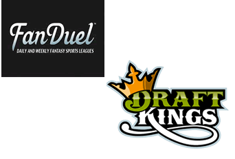 FanDuel ja Draftkingsin Logo