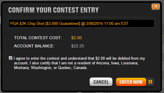 Confirm One Last Time Before Risking Your Money