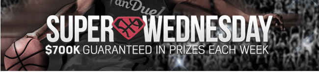 Play The Biggest Tourneys On Wednesdays