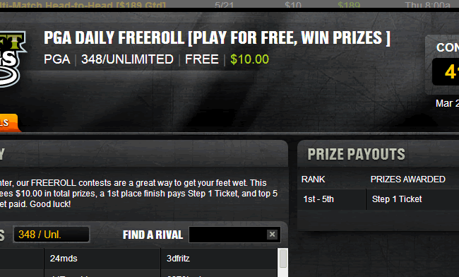 Free To Play - Win a Step Ticket Valued at $10