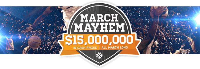 Mayhem in March at FanDuel