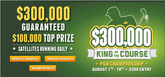 1st Place is $100,000 - DraftKings does this size for all major golf events.