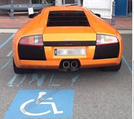 handicap-lambo-350