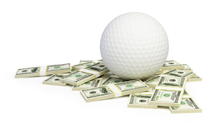 Win cash playing fantasy golf.