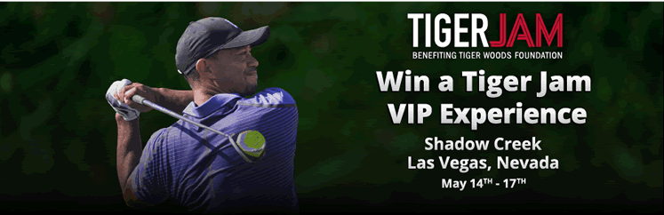 Meet Tiger In Vegas Through DraftKings