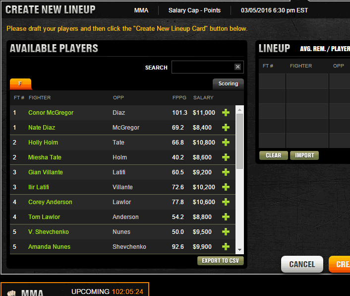 draftkings-mma-lineup-connor-705