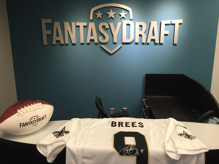 Win This Signed Drew Brees Jersey at FantasyDraft