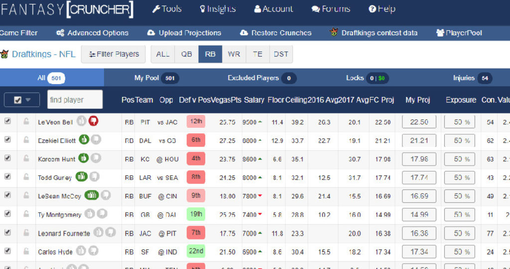 FantasyCruncher Review Legit Lineup Building for Fanduel and Draftkings FantasyCruncher Review Legit Lineup Building for Fanduel and Draftkings