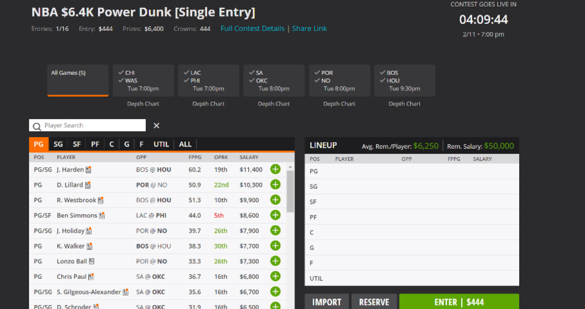 DraftKings Review 101 New Players at Draft Kings